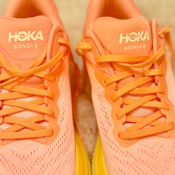 Hoka Bondi 8 women’s size 11B **Worn 1x** - Picture 5 of 8